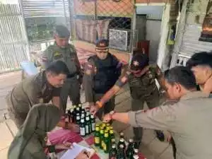 Hiburan Malam Tetap Buka Terkesan Pol PP Lubuklinggau Lelet.