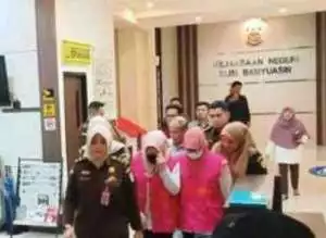 Korupsi Proyek Air Bersih Rp.1,4 Miliar, Mantan Kadis Perkim Muba Resmi Ditahan.