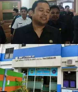 Soal  dibawa kaburnya uang ratusan juta Tour SMPN 10, Walikota Tangerang; "Suruh laporin ke pihak kepolisian, itu kan tanggung jawab pihak sekolah"