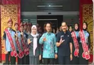 Pemerintah kota Palembang melalui dinas pendidikan Tingkatkan Mutu serta kualitas Pendidikan.