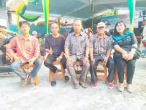 Masyarakat SP Padang Puas,,Tulus M.Noer Terpilih Kembali.