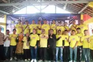 Bupati Kab. Sukabumi Marwan Hamami, "Berharap Koi Bisa Menjadi Ikon Kabupaten Sukabumi"