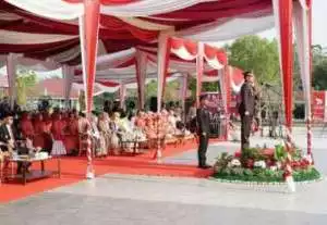 Olahraga Bersama TNI - Polri dan Forkopimda OKU Timur Berlangsung Meriah