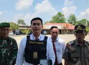 Satreskrim Polres Mura ungkap kasus BBM Oplosan jenis Pertalite.