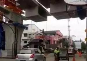 Buntut Kepala BTB Terkena OTT KPK, Pembangunan Rel Layang Joglo Solo Mangkrak Bayaran Rp 5 Milliar