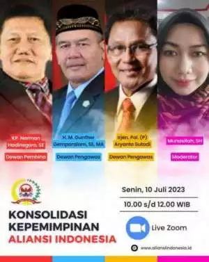 Penasihat LAI: Penting Bagi Aliansi Indonesia Mendirikan “Law Firm”