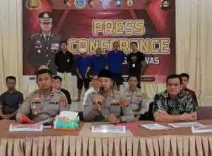 Hasil kerja satuan Narkoba Polres Mura..