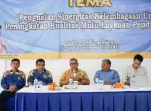 Bupati Sukabumi, Marwan "K3S Dan MKKS Sangat Berperan Dalam Mewujudkan Visi Kabupaten Sukabumi"