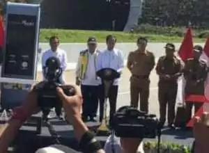 Presiden Jokowi Resmikan Tol Cisumdawu