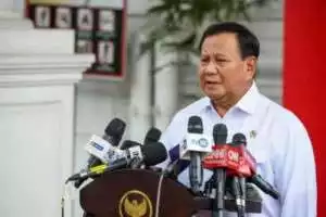 Presiden Jokowi Terima Laporan Menhan Tentang Perkembangan Situasi Bidang Pertahanan
