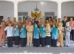 Bupati Kab. Sukabumi Tegaskan PIT (Pertemuan Ilmiah Tahunan) Ikatan Dokter Indonesia Tingkatkan Pengetahuan Sesuai Perkembangan Zaman