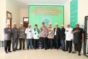 Baru Bertugas, Kapolres PSP AKBP Dudung Setyawan Sowan Ke MUI