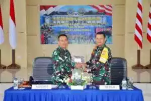 TNI AL-Dumai,- Pada hari Ke-2 pelaksanaan Glagaspur P1 dan P2
