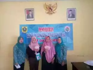 Pembagian BLT  Dana Desa Tahap Ke 2 telah disalurkan di Desa Ciaruteun Ilir
