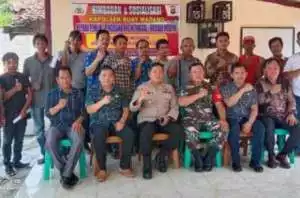 Polsek Buay Madang Gelar Himbauan Dan Sosialisasi Kepada Pemilik/Pengusaha Orgen Tunggal Agar Tidak Memutar Musik Remix