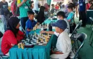 Relawan Bejo Giat Turnamen Catur Junior KCP2 Untuk Menumbuhkan Bibit Bar