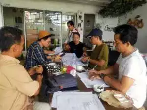 Sekretariat Bersama (SekBer) Wartawan Indonesia disingkat SWI tingkat Kabupaten Terbentuk Dibanyuasin.