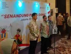 Aliansi Indonesia Hadiri "Senandung Pemilu Damai" Kemenko Polhukam RI
