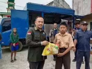 LEPAS SAMBUT KOMANDAN KODIM 0402/OKI - OI.