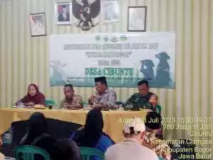 Desa Cibuntu mengadakan acara MUSDES kelompok tani ketahanan pangan TA 2023