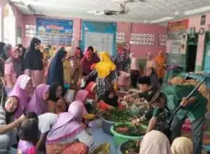 Bupati Lanosin Lantik 13 Kades Terpilih di Zona 4