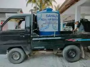 Peduli Air Bersih SAHAJA di Kecamatan Nanggung, Bogor
