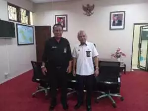 Audiensi Ketua DPD Aliansi Kepulauan Bangka Belitung ke Pengadilan Tinggi Bangka Belitung 