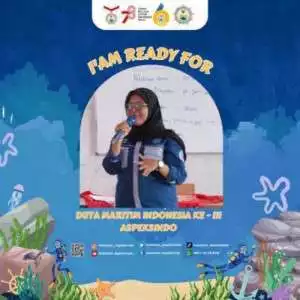 Rizwana Fitriani Subrata Perwakilan Bangka Belitung mengikuti Sekolah Duta Maritim - Askepindo 