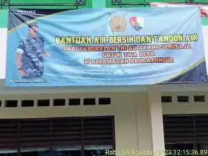 Manunggal Bantuan Sarana Air Di Rancabungur, Bogor
