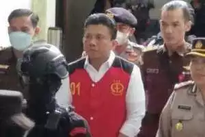 Hendra Kurniawan, Eks Karo Paminal Div Propam Polri,  Divonis 3 Tahun Penjara