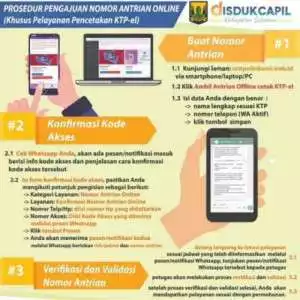 Kabar Gembira Untuk Masyarakat Kabupaten Sukabumi, Kini Blanko KTP-el Sudah Tersedia