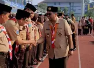  Wali KotaTangerang ingin  Hari Pramuka ke-62  sebagai momentum  meningkatkan wawasan kebangsaan serta jiwa nasionalisme dalam diri.