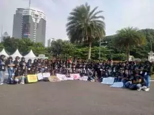 Sosialisasi Kawasan Bebas Asap Rokok oleh Duta Maritim Indonesia 2023 