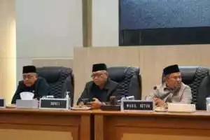 Paripurna DPRD, Agenda Penandatanganan Nota Kesepakatan KUA PPAS TAHUN Anggaran 2024