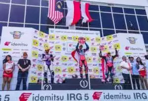 Ketua Umum IMI Bamsoet Apresiasi Keberhasilan Pembalap Muda Indonesia Juarai Race 2 kelas Asia Production 250 Asia Road Race Championship 2023