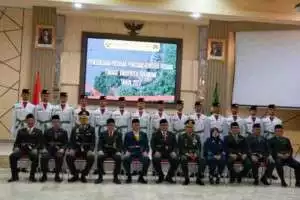 Kukuhkan Paskibraka Tingkat Kabupaten Sukabumi Tahun 2023, Bupati "Lanjutkan Dharma Bakti Pada Negeri"