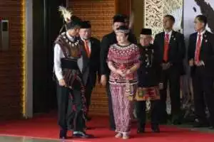 Berbaju Adat Tanimbar Maluku, Presiden Sampaikan Pidato Kenegaraan