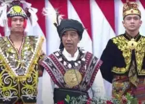 Sampaikan Pidato Kenegaraan, Presiden Tekankan Peluang Besar Raih Indonesia Emas 2045