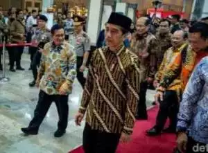 Presiden Jokowi: Visi Tanpa Tolok Ukur itu Cuman Sekadar Jargon Politik