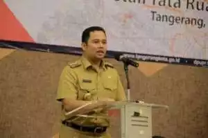 Walikota Tangerang:  “ Kondisi udara di Kota Tangerang masih aman bagi warga. Namun  perlu ada upaya bersama agar kualitas udara semakin baik “