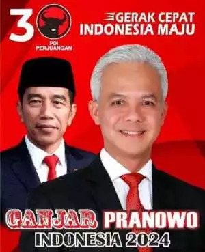 Sinyal Dukungan Makin Kuat, Jokowi Beri Kode Rambut Putih dan Gibran Pasang Stiker Ganjar