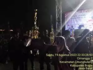 Menyambut HUT RI 17 Agustus 1945 ke 78, Kecamatan Cibungbulang mengadakan turnamen sepakbola antar desa