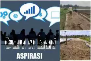 Darsono PPL : JUT Swakelola Dipagarsari Itu Aspirasi DPR RI.