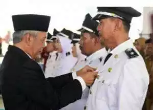 6 Kepala Desa Terpilih Hasil Pilkades Serentak 2023 dilantik Bupati OKI,