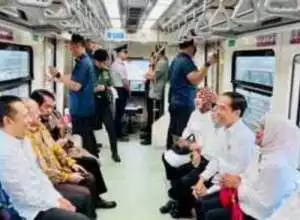 Presiden Jokowi: Selama Ini Jakarta Selalu Masuk 10 Besar Kota Termacet di Dunia