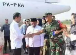 Presiden Jokowi Buka Muktamar Sufi 2023 di Pekalongan
