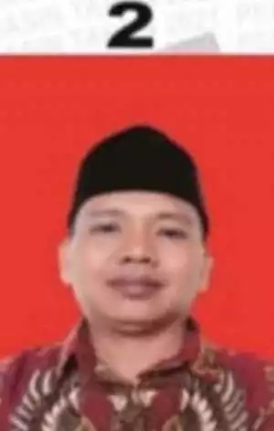 Calon Kades Petahana Ibrahim Didukung Warga Maju di Pilkades Serentak Kabupaten Banyuasin.