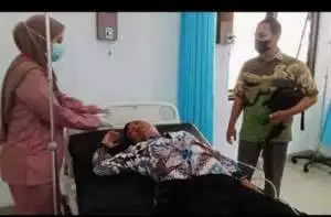 Lakukan Pemukulan, Kepala Desa Di Tanjung Sakti DiLaporkan Ke Polisi.
