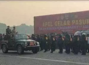 Kapolri Minta Aparat yang Amankan KTT ASEAN Bersikap Humanis