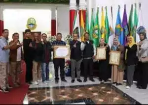 Bupati Sukabumi, Marwan "K3S Dan MKKS Sangat Berperan Dalam Mewujudkan Visi Kabupaten Sukabumi"